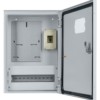 Корпус металлический ЩУ-3ф/1-1 (2 двери) (445х400х150) IP54 Народный эконом