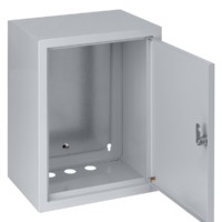 Корпус металлический ЩУРН-1/12 (400х315х165) IP54 Народный эконом