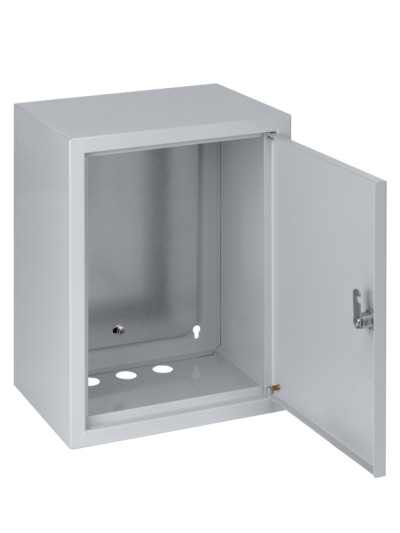 Корпус металлический ЩУРН-1/12 (400х315х165) IP54 Народный эконом