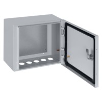 Корпус металлический ЩМП-1-0 (395х310х220) IP54 Народный эконом