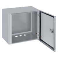 Корпус металлический ЩМП-4.2.1-0 (400х210х150) IP54 Народный эконом