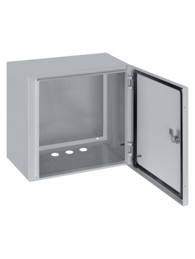 Корпус металлический ЩМП-4.2.1-0 (400х210х150) IP54 Народный эконом