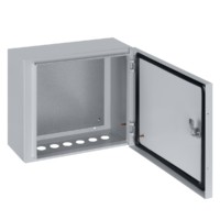 Корпус металлический ЩМП-4.4.1-0 (400х400х150) IP54 Народный эконом