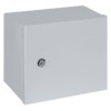 Корпус металлический ЩМП-4.4.2-0 (400х400х250) IP54 Народный эконом