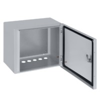 Корпус металлический ЩМП-4.4.2-0 (400х400х250) IP54 Народный эконом