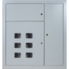 Корпус щита этажного 6 кв. (1010х950х160) размер ниши (920х860х140) TDM