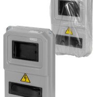 ЩУРН-П-1ф-8 (383х234х119) пластик IP54 TDM