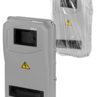 ЩУРН-П-1ф/3ф-10 (494х300х135)  пластик IP54 TDM