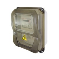 Щит учета ЩУ-1Н-1ф 226х197х90 мм пластиковый IP55 TDM