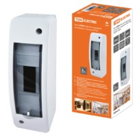 Бокс КМПн 1/2 для наруж. уст. с крышкой IP42 TDM