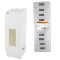 Бокс КМПн 1/2 для наружной установки IP20 инд. штрихкод TDM