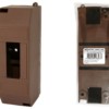 Бокс КМПн 1/2 для наружной  установки IP20  “ЭКО” (бук) инд. штрихкод TDM