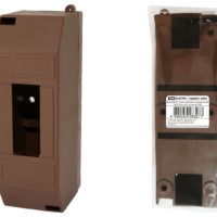 Бокс КМПн 1/2 для наружной установки IP20 “ЭКО” (бук) инд. штрихкод TDM