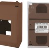 Бокс КМПн 1/4 для наружной установки IP20 “ЭКО” (бук) инд. штрихкод TDM