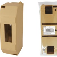 Бокс КМПн 1/2 для наружной установки IP20 “ЭКО” (сосна) инд. штрихкод TDM