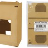 Бокс КМПн 1/4 для наружной установки IP20 “ЭКО” (сосна) инд. штрихкод TDM