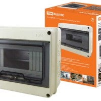 Бокс ЩРН-П-12 модулей навесной пластик IP65 TDM