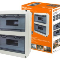 Бокс ЩРН-П-24 модулей навесной пластик IP65 TDM