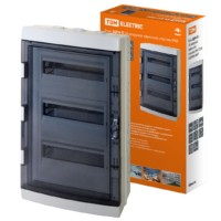 Бокс ЩРН-П-36 модулей навесной пластик IP65 TDM