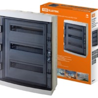 Бокс ЩРН-П-54 модуля навесной пластик IP65 TDM