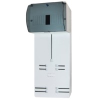 Панель ПУ для трехфазного счетчика с боксом 1-9  модулей TDM