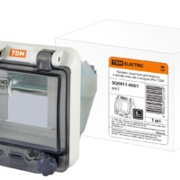 Крышка защитная для выреза в шкафу пластик 4 модуля IP67 TDM