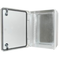 Щит антивандальный, ЩПМП-1-1, GRP, IP55, IK08, -50 С до +70 С, навесной, (400х300х170) TDM