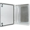 Щит антивандальный, ЩПМП-2-0, GRP, IP55, IК08, -50 С до +70 С, навесной, (600х400х220) TDM