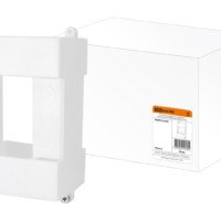 Бокс для опломбировки модульного оборудования на DIN-рейке БОМ 2/3 TDM