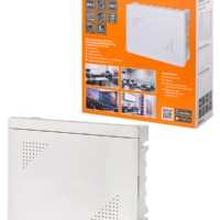 Бокс мультимедийный БМ-ВП-03, 375х325х120, IP31 TDM