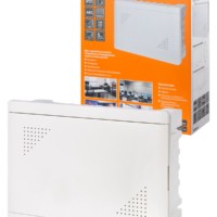 Бокс мультимедийный БМ-ВП-04, 420х320х140, IP31 TDM