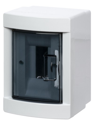 Бокс ЩРН-ПМ-12 модулей, навесной, АБС-пластик, IP41, Народный