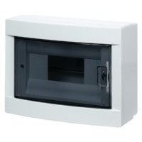 Бокс ЩРН-ПМ-8 модулей, навесной, АБС-пластик, IP41, Народный