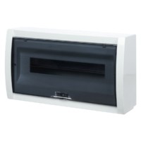 Бокс КМПн-6/8 для наруж. уст. с п/прозрачной крышкой, IP30 НАРОДНЫЙ