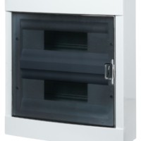 Бокс ЩРН-ПМ-18 модулей, навесной, АБС-пластик, IP41, Народный