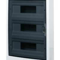 Бокс ЩРН-ПМ-2 модуля, навесной, АБС-пластик, IP41, Народный