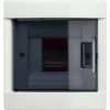 Бокс ЩРВ-ПМ-24 модуля, встраиваемый, АБС-пластик, IP40, Народный