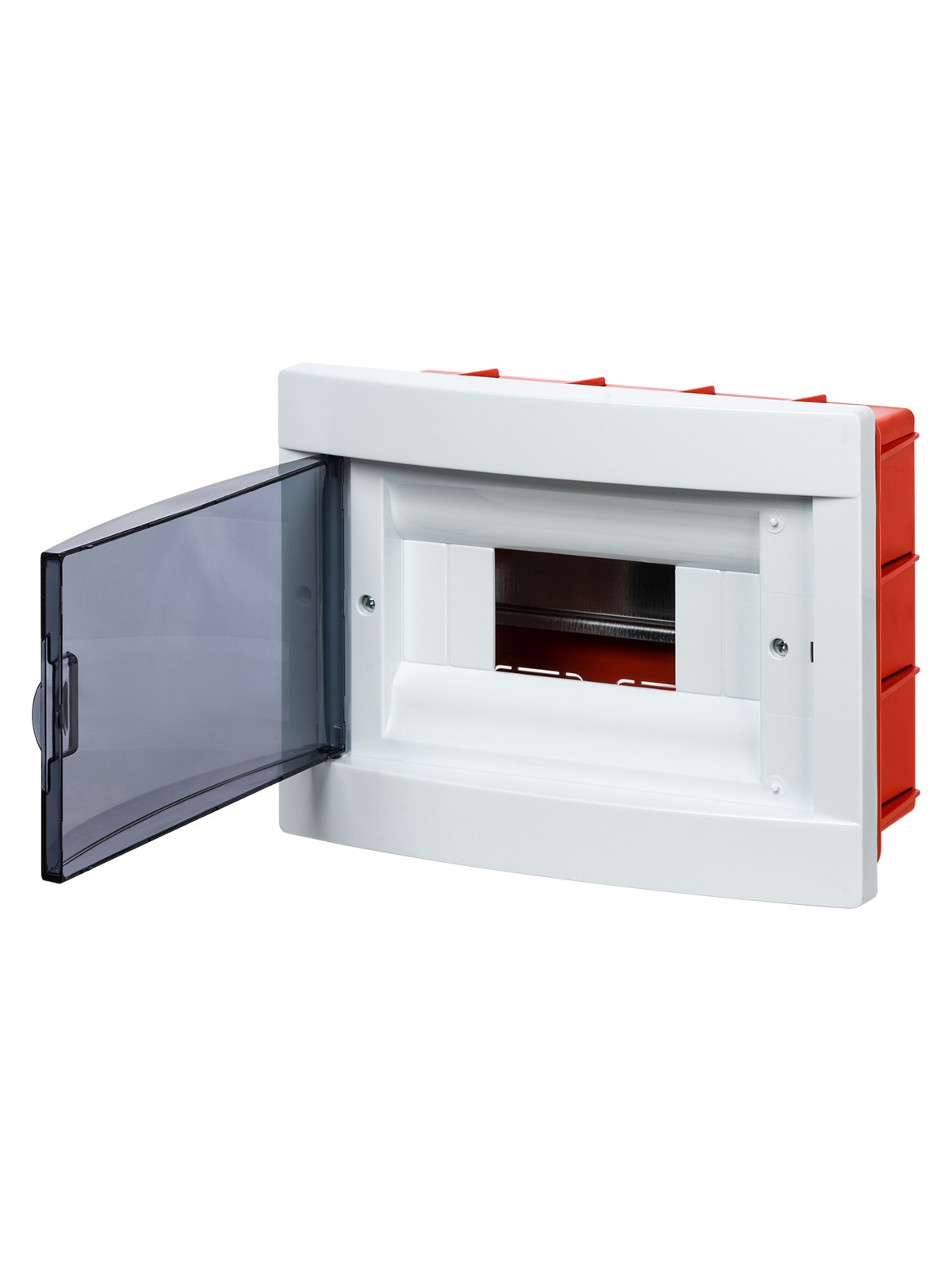 Бокс ЩРВ-ПМ-4 модуля, встраиваемый, АБС-пластик, IP40, Народный — изображение 2