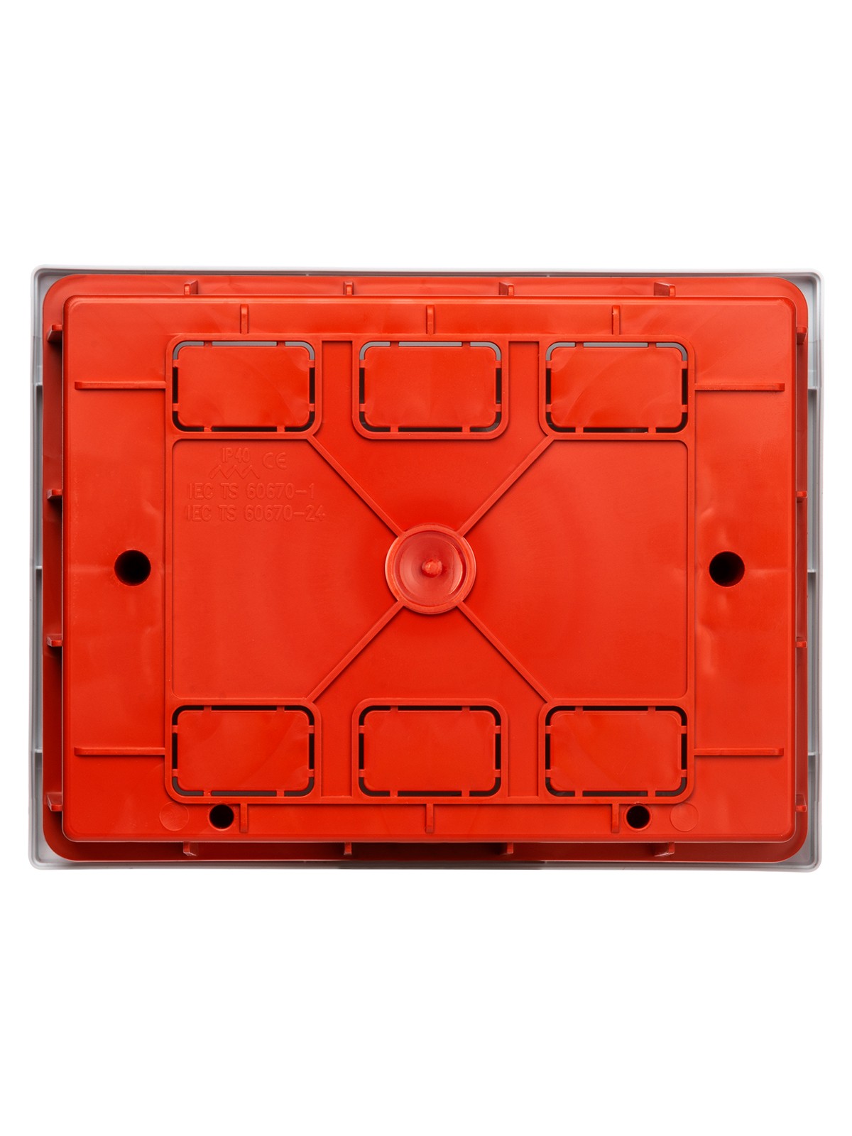 Бокс ЩРВ-ПМ-4 модуля, встраиваемый, АБС-пластик, IP40, Народный — изображение 5