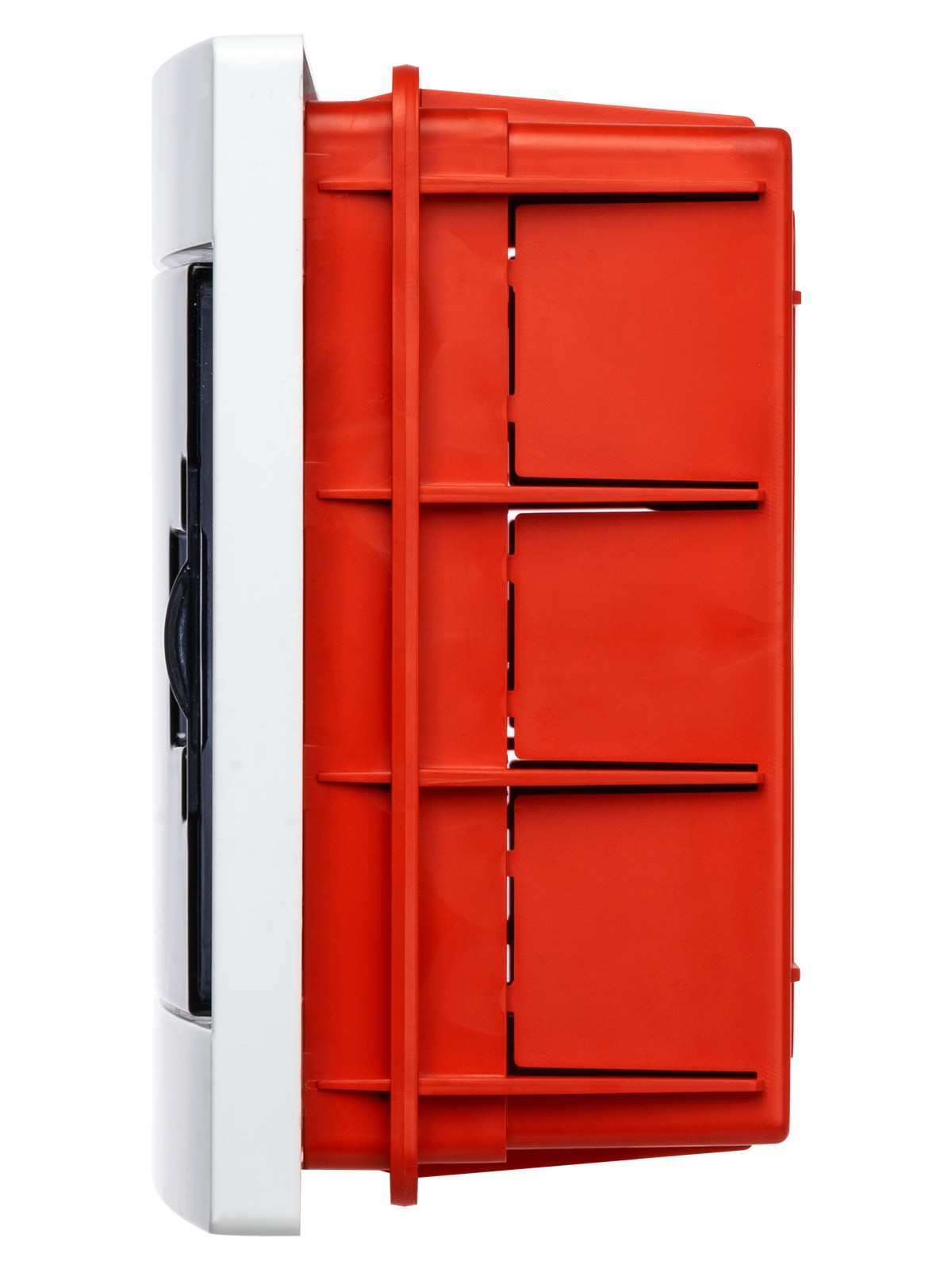 Бокс ЩРВ-ПМ-4 модуля, встраиваемый, АБС-пластик, IP40, Народный — изображение 4