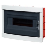 Бокс ЩРН-ПМ-6 модулей, навесной, АБС-пластик, IP41, Народный