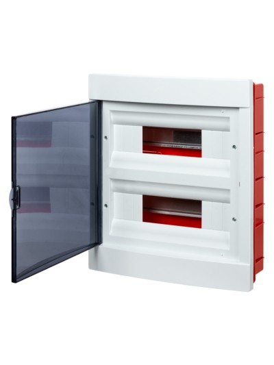 Бокс ЩРВ-ПМ-18 модулей, встраиваемый, АБС-пластик, IP40 Народный — изображение 2