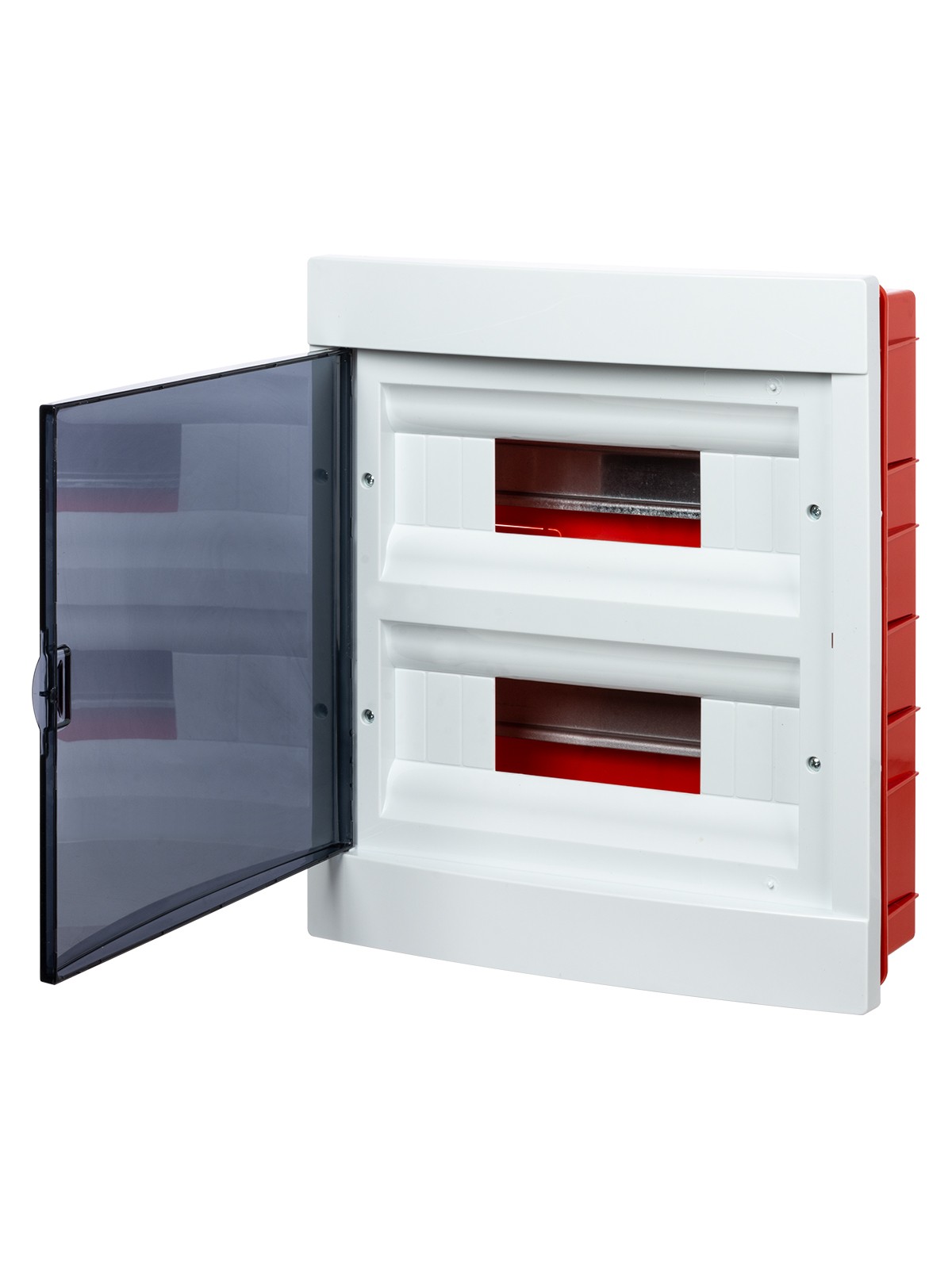 Бокс ЩРВ-ПМ-18 модулей, встраиваемый, АБС-пластик, IP40 Народный — изображение 2