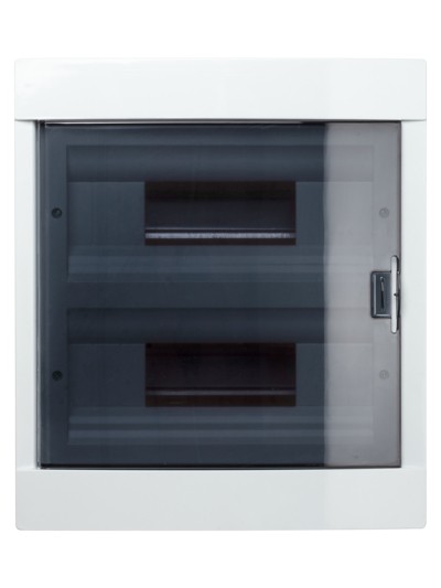 Бокс ЩРВ-ПМ-18 модулей, встраиваемый, АБС-пластик, IP40 Народный — изображение 3