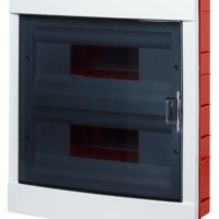 Бокс ЩРВ-ПМ-18 модулей, встраиваемый, АБС-пластик, IP40 Народный