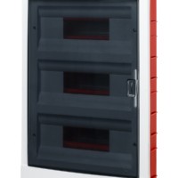 Бокс ЩРВ-ПМ-2 модуля, встраиваемый, АБС-пластик, IP40, Народный