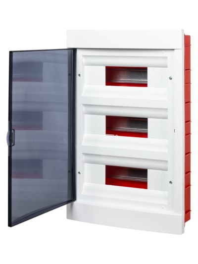 Бокс ЩРВ-ПМ-2 модуля, встраиваемый, АБС-пластик, IP40, Народный — изображение 2