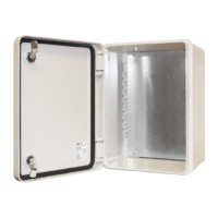 Щит антивандальный, ЩПМП-1-0, GRP, IP66, IK10, -50 С до +70 С, навесной, (400х300х210) TDM