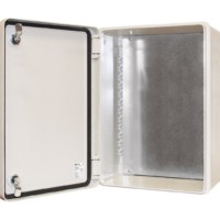 Щит антивандальный, ЩПМП-2-0, GRP, IP66, IK10, -50 С до +70 С, навесной, (600х400х220) TDM