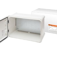 Щит антивандальный, ЩПМП-0-1, GRP, IP65, IK10, -50 С до +70 С, навесной, (330х220х170) TDM